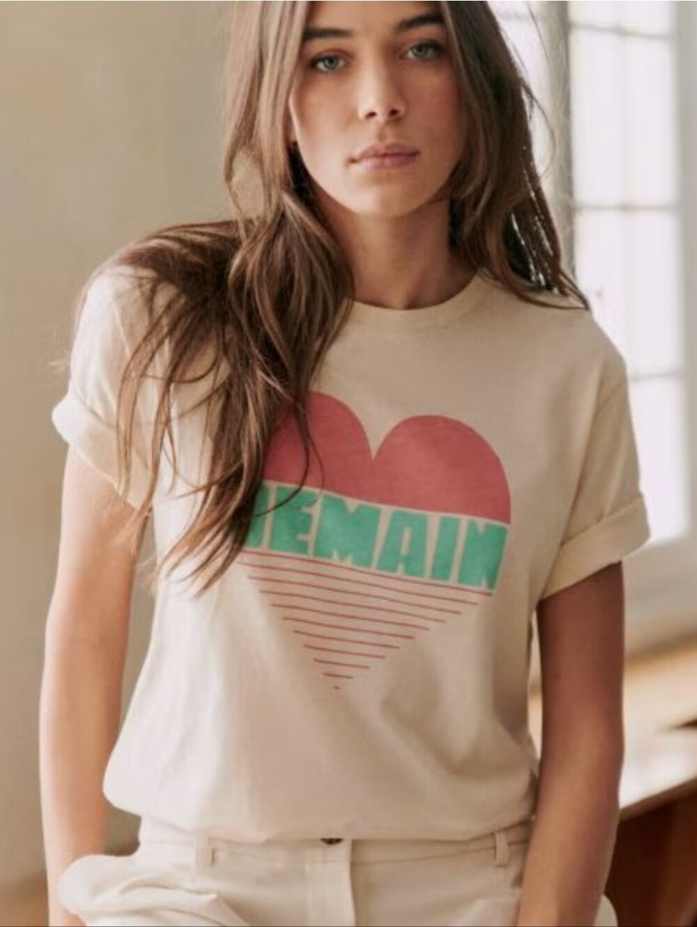 Sezane Demain T-shirt